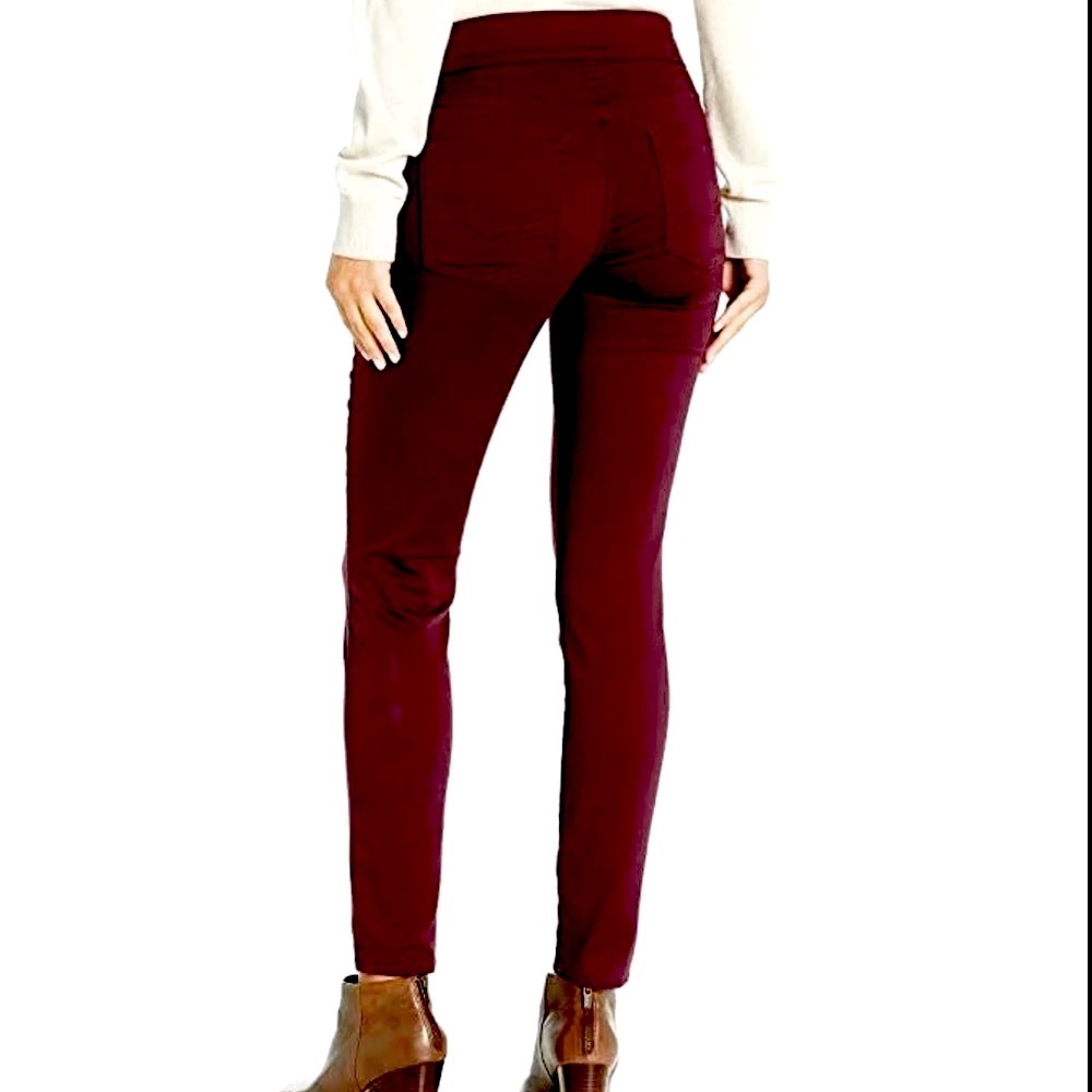 Levi’s Pants Signature Gold Label Totally Shaping Pull on Skinny size 12 - Picture 2 of 9
